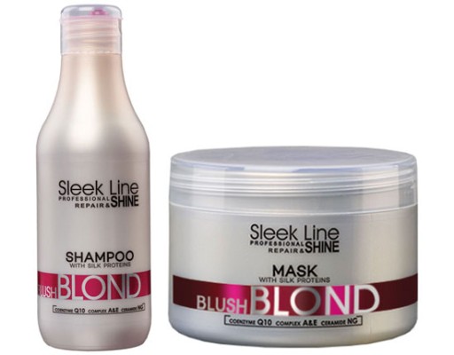 sleek line blond maly szampon