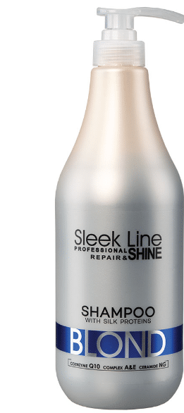 sleek line blond szampon drogerie