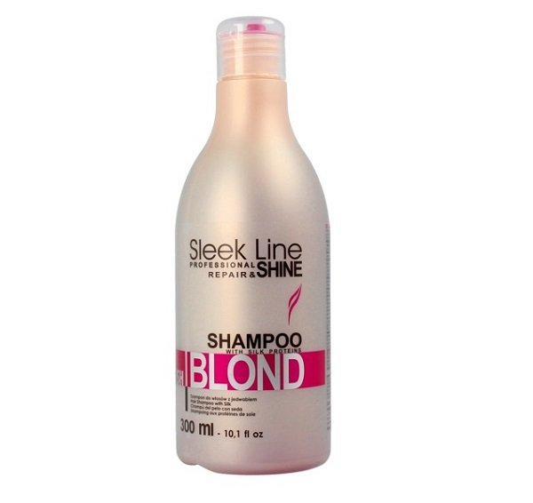 sleek line blond szampon drogerie