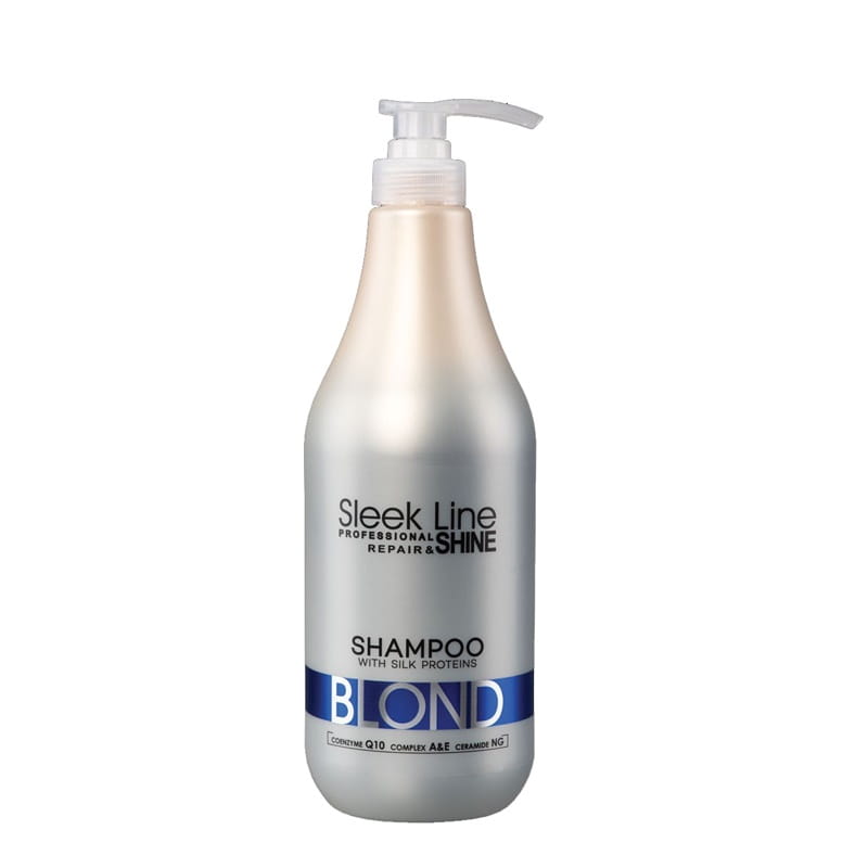 sleek line blond szampon niebieski