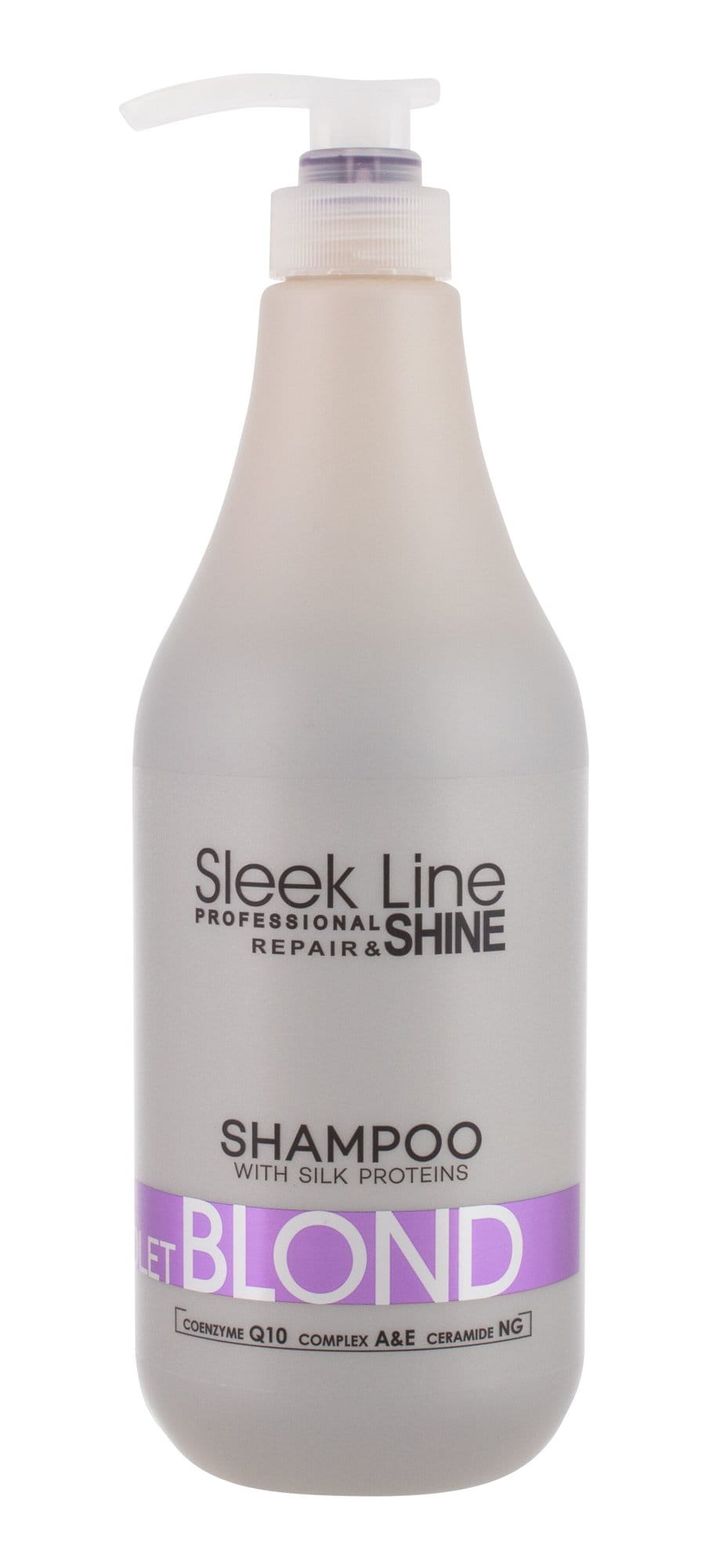 sleek line fioletowy szampon