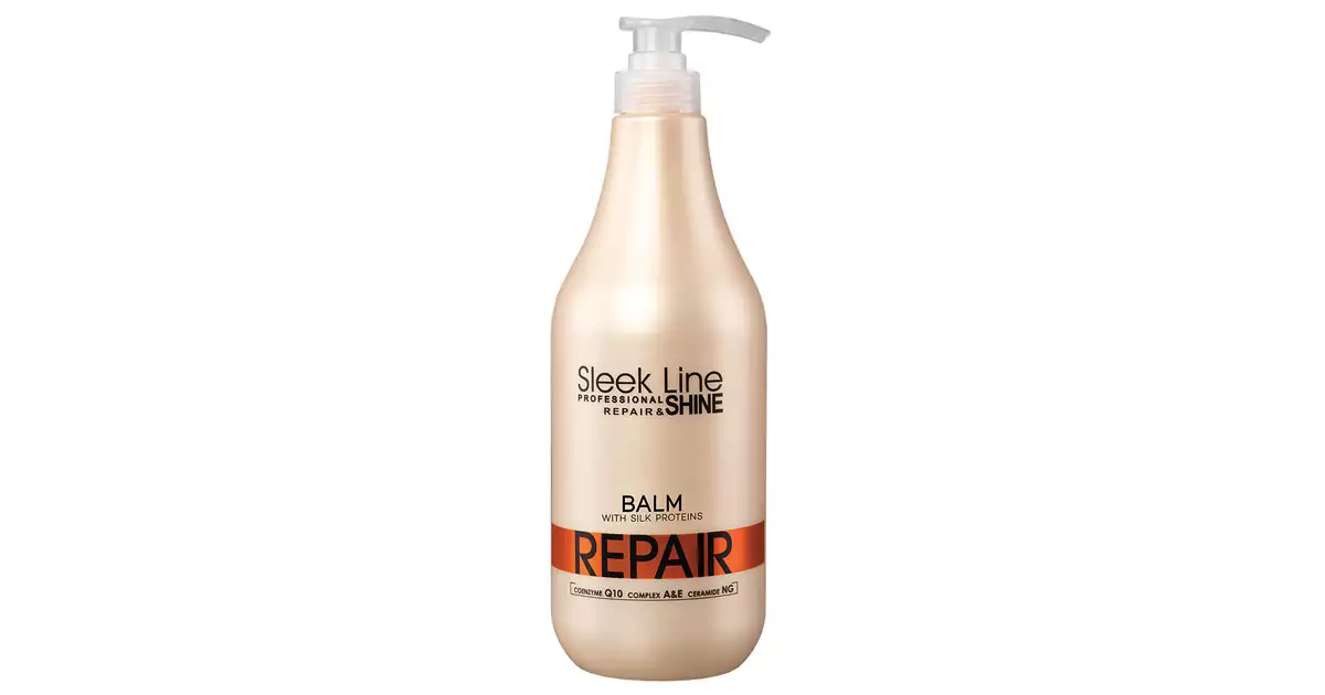 sleek line repair szampon opinie