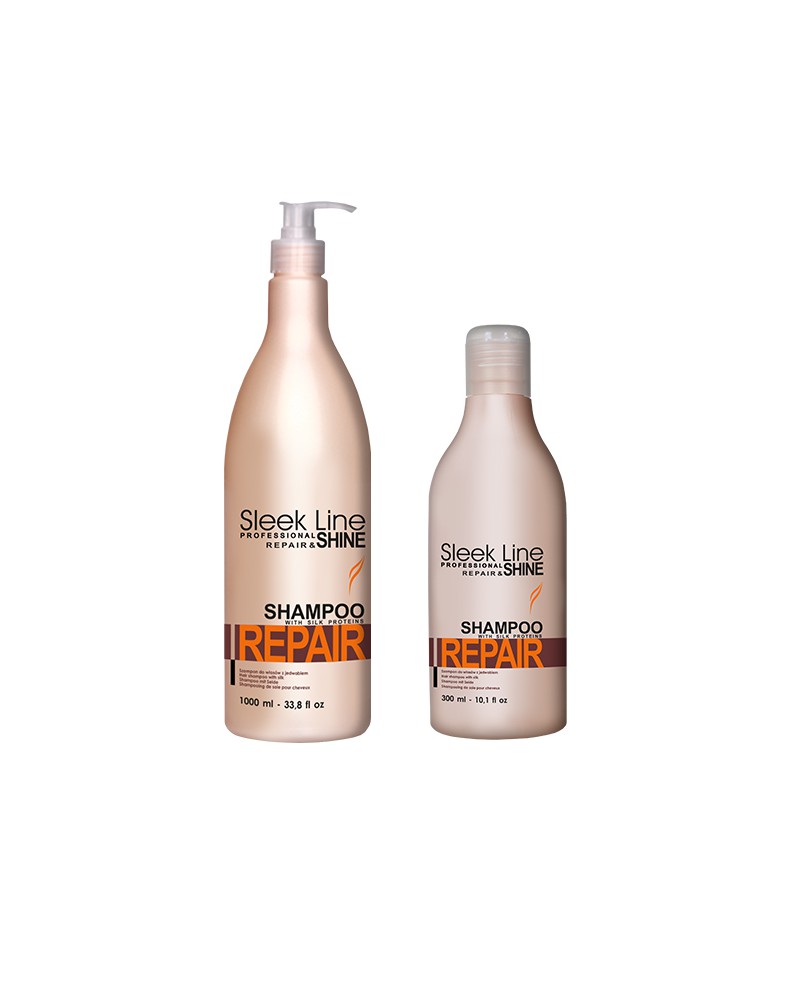 sleek line shine szampon