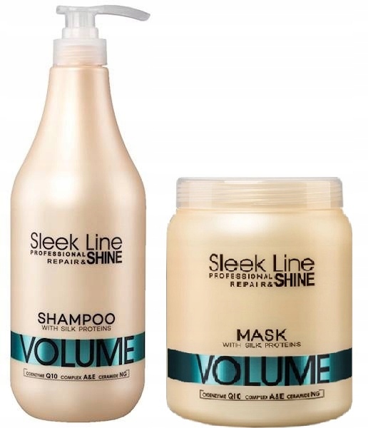 sleek line szampon allegro