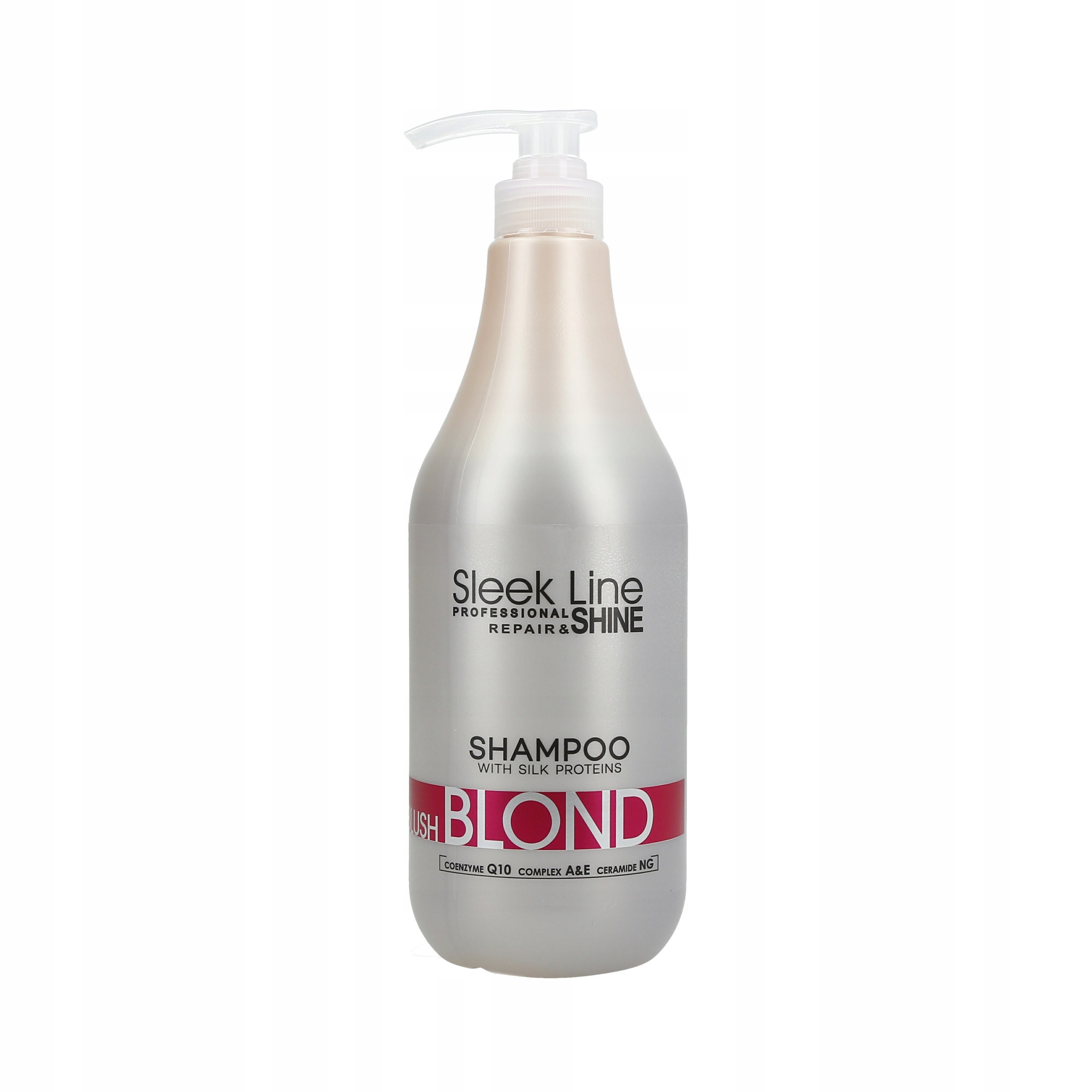 sleek line szampon blond 1000ml opis