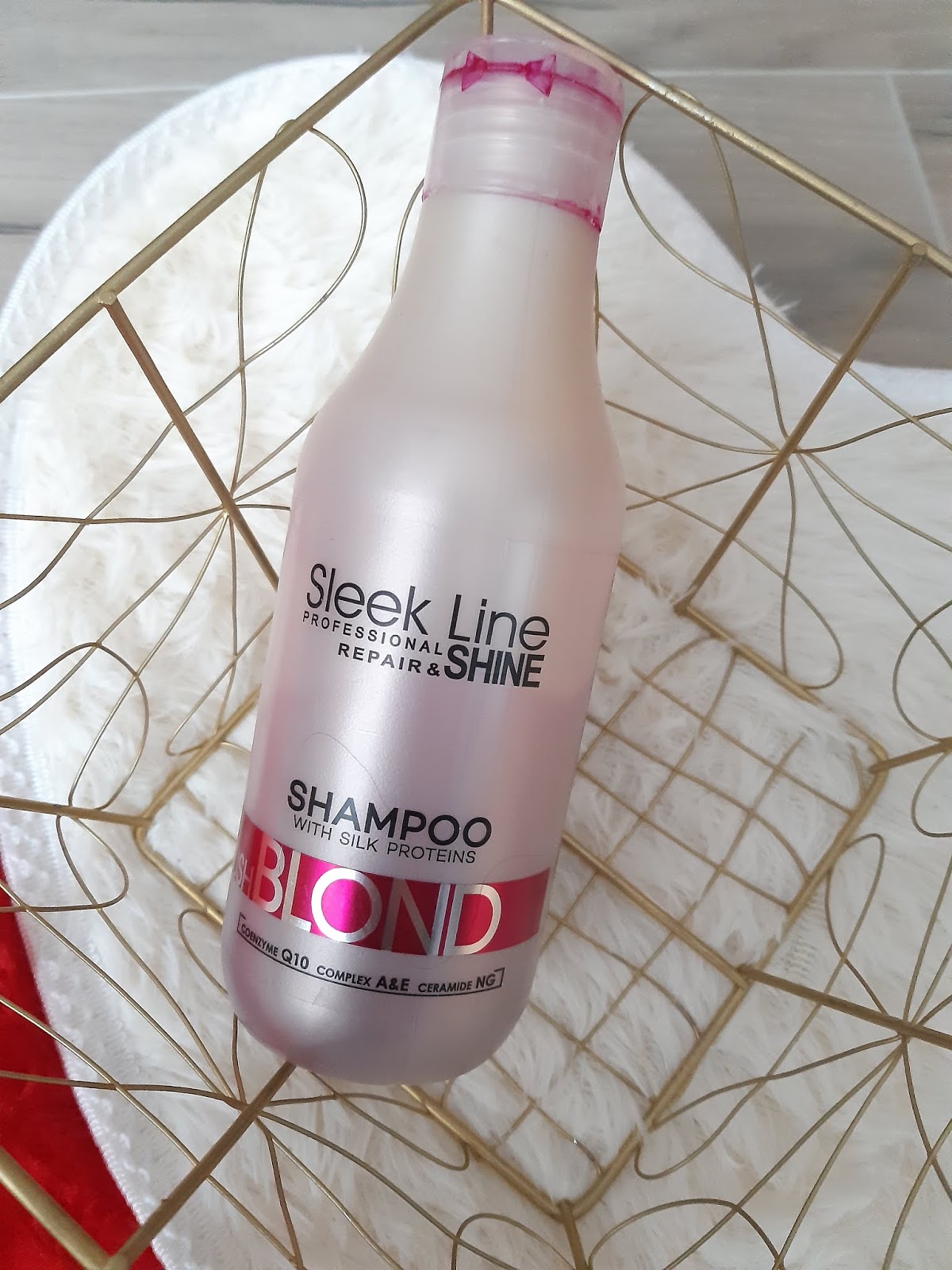 sleek line szampon blond blog