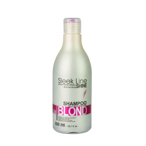 sleek lne blond różowy szampon kern