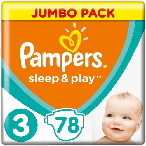 sleep&play pampers