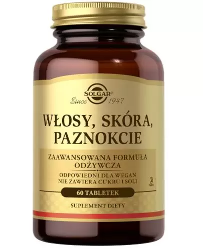 solgar odżywka do włosów