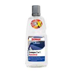 sonax xtreme szampon 2w1 koncentrat opinie