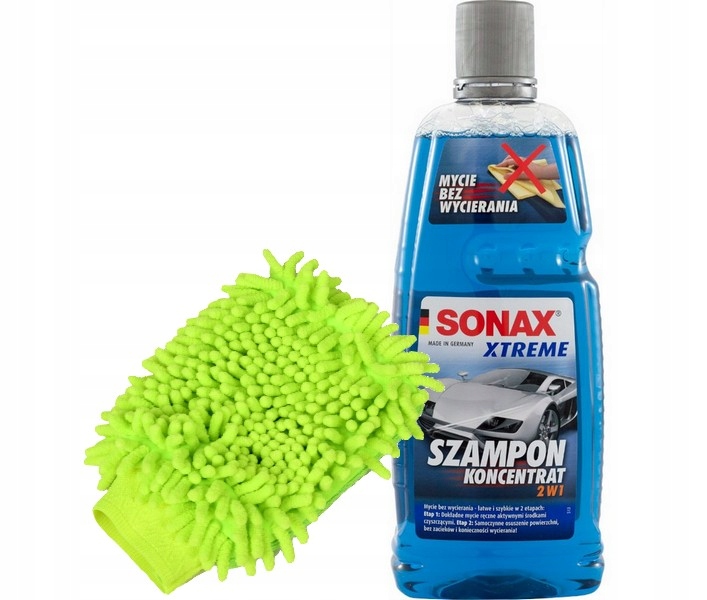 sonax xtreme szampon cena