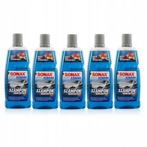 sonax xtreme wash & dry szampon koncentrat z osuszaczem