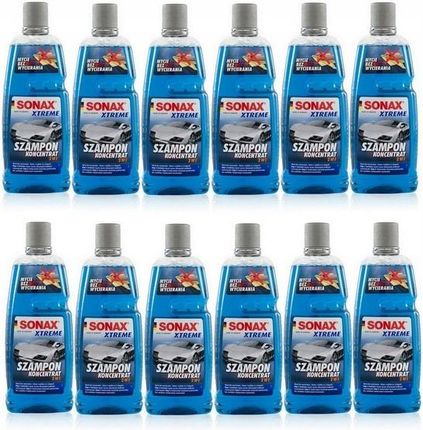 sonax xtreme wash & dry szampon z osuszaczem koncentrat