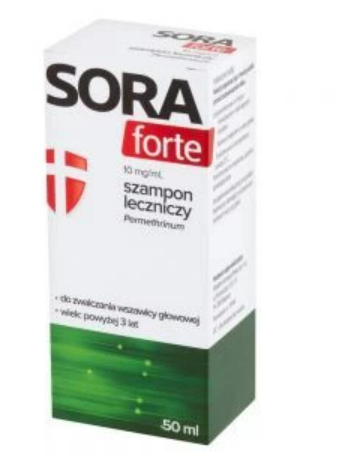 sora forte szampon opinię