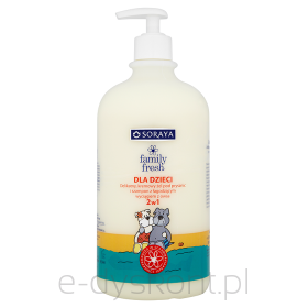 soraya family fresh żel szampon 2w1 kids 1000ml skład