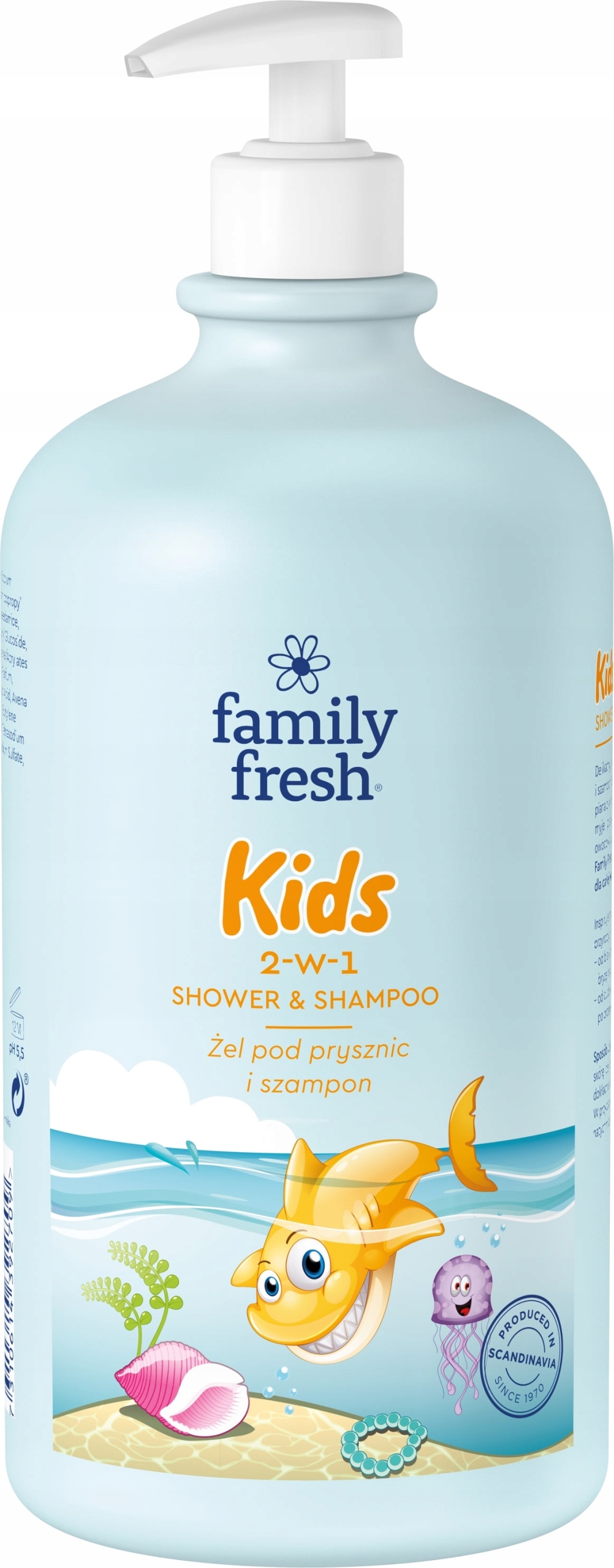 soraya family fresh żel szampon 2w1 kids 1000ml