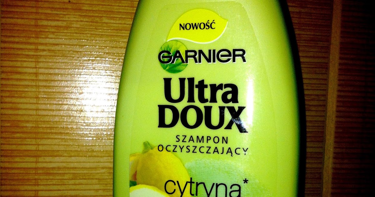 sprzedam szampon garnier ultra doux biała glinka i cytryna opinie