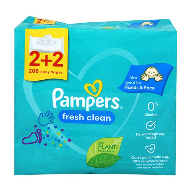 srokao pampers natural clean