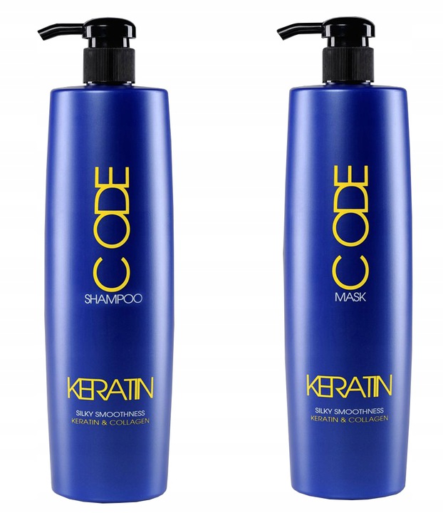 stapiz keratin code szampon opinie