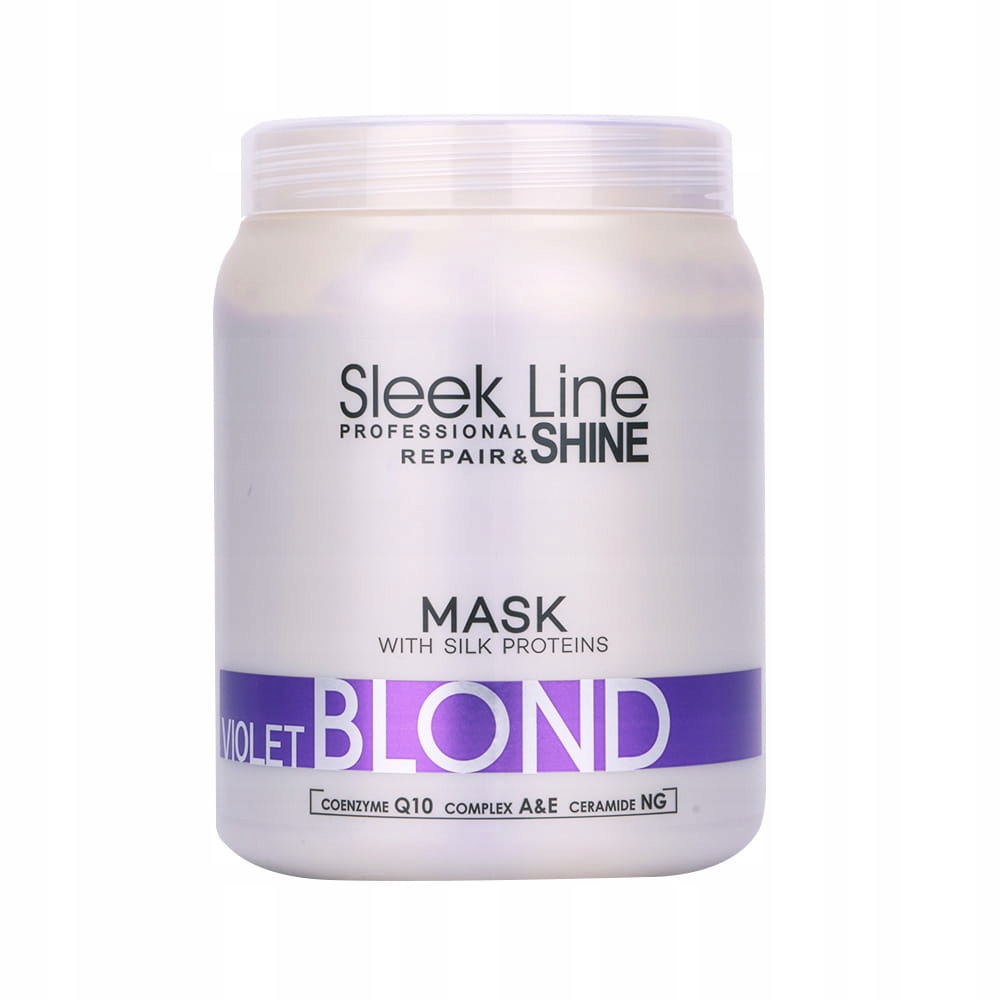 stapiz sleek line blond szampon 1l maska 1l hit