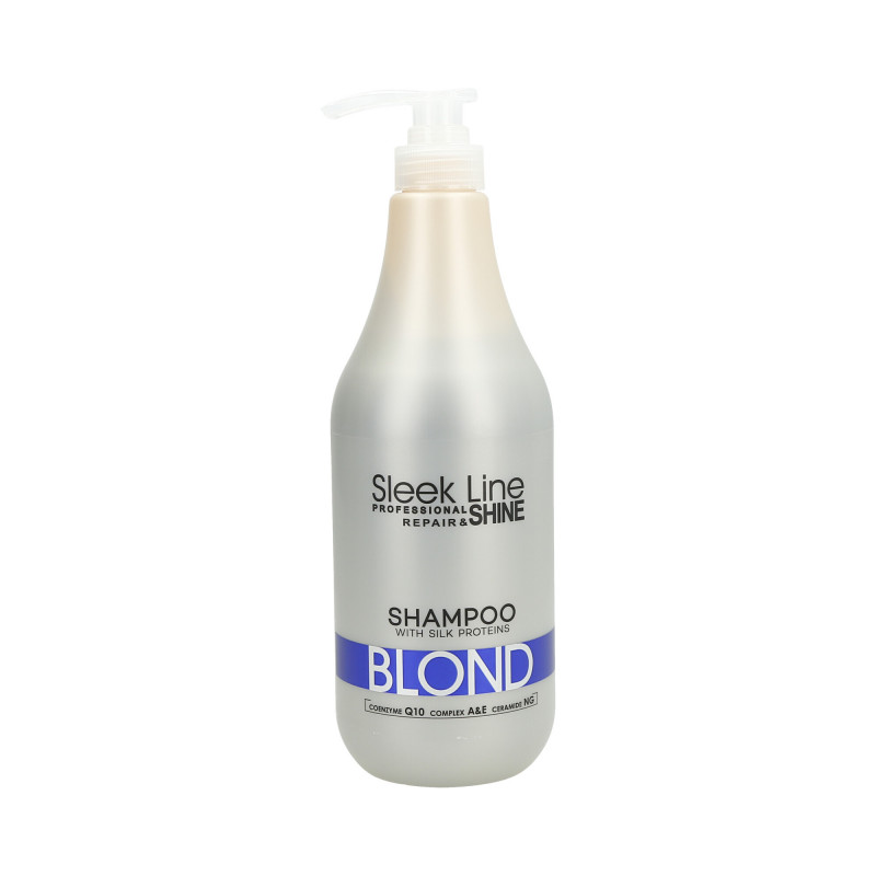 stapiz sleek line blond szampon do włosów z jedwabiem 1000ml