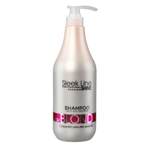 stapiz sleek line blond szampon z jedwabiem