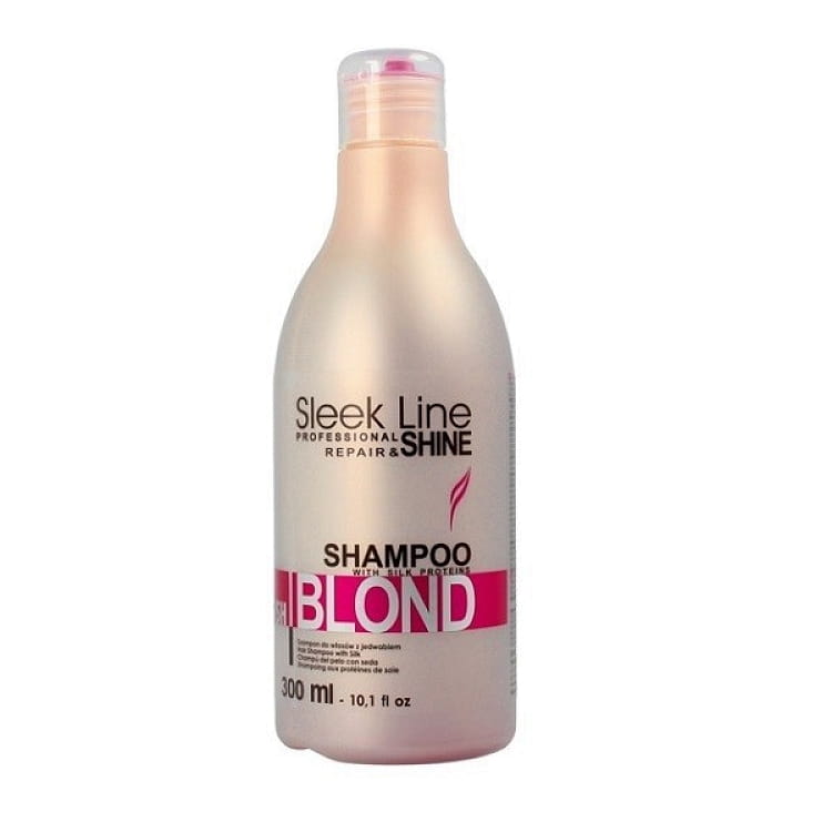 stapiz sleek line blush blond szampon opinie