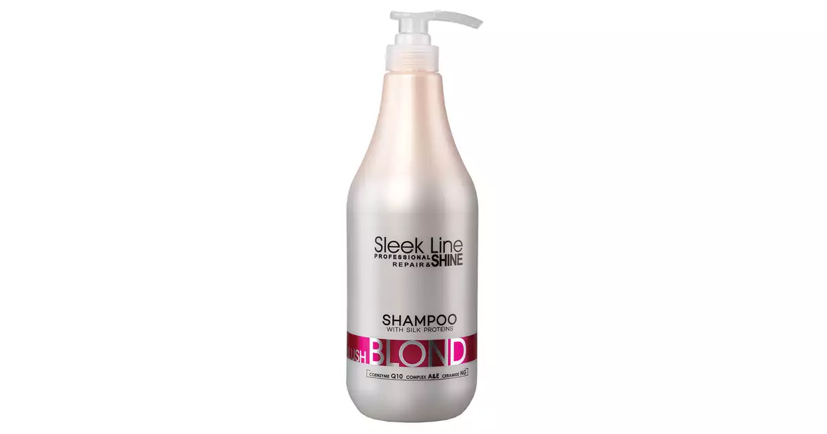 stapiz sleek line blush blonde różowy szampon