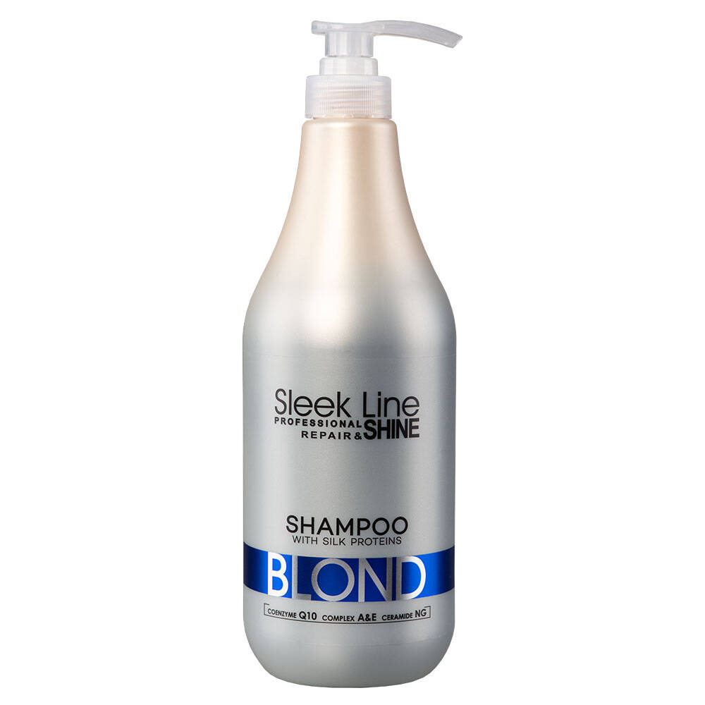 stapiz sleek line colour szampon farbowane 1000ml wizaz