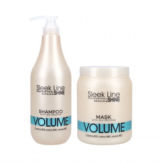 stapiz sleek line volume szampon do włosów