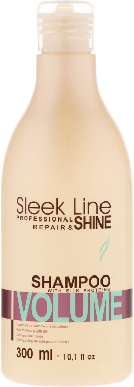 stapiz sleek line volume szampon opinie