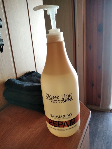 stapiz szampon sleek line repair z jedwabiem opinie