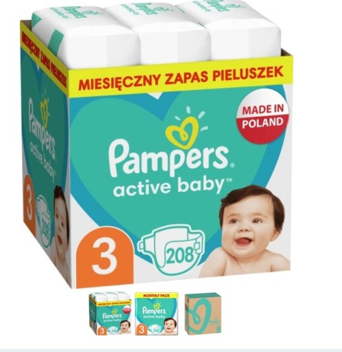 suchy pampers po nocy