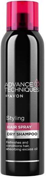 suchy szampon avon advance