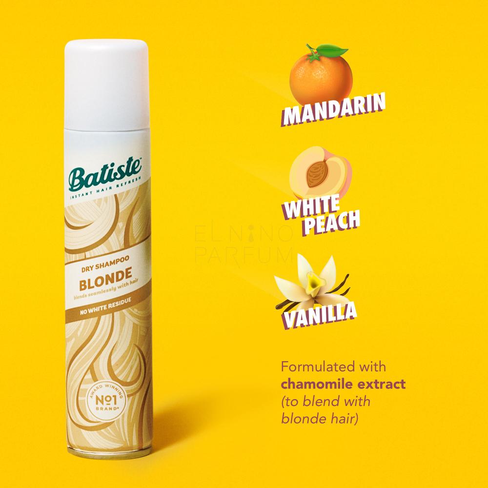 suchy szampon batiste brilliant blonde