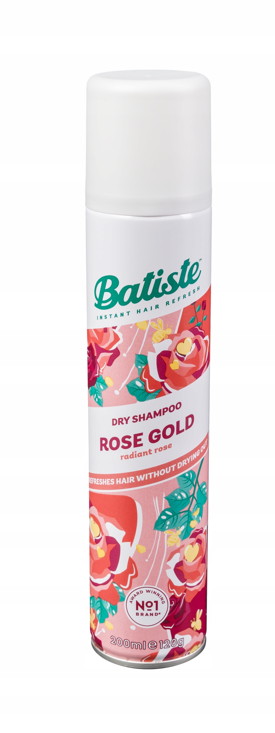 suchy szampon batiste british