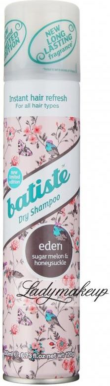 suchy szampon batiste eden