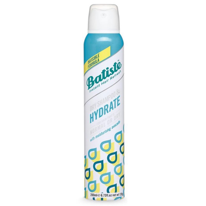 suchy szampon batiste keratin