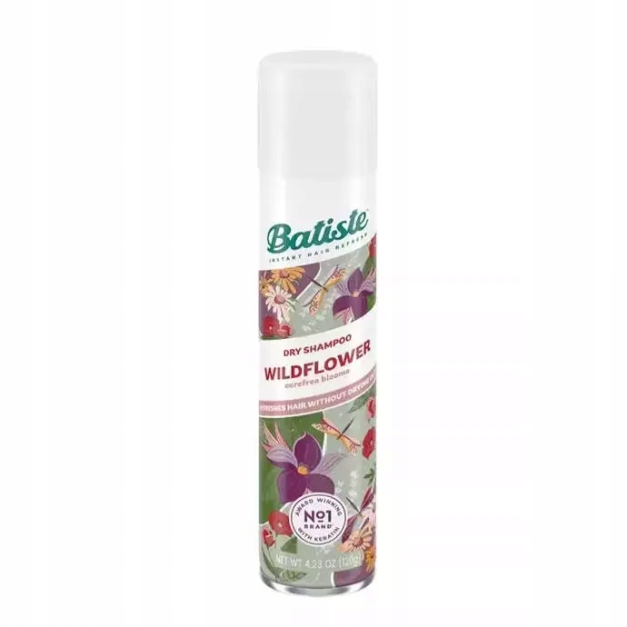 suchy szampon batiste wild