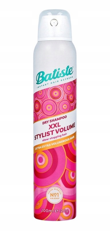 suchy szampon batiste xxl volume