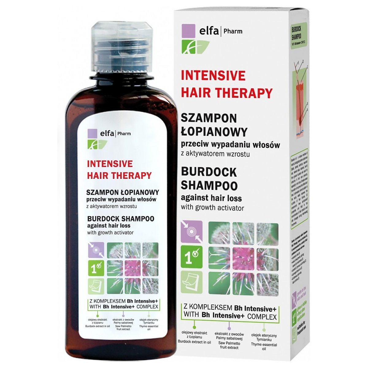 suchy szampon elfa pharm