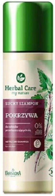 suchy szampon herbal care pokrzywa opinie