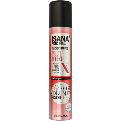 suchy szampon isana blond rossmann