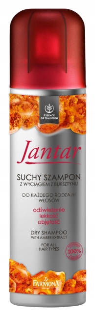 suchy szampon jantar rossmann