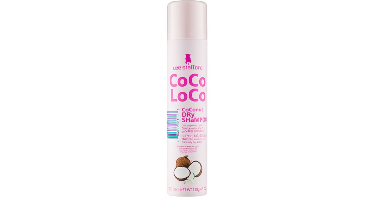 suchy szampon lee stafford coco loco