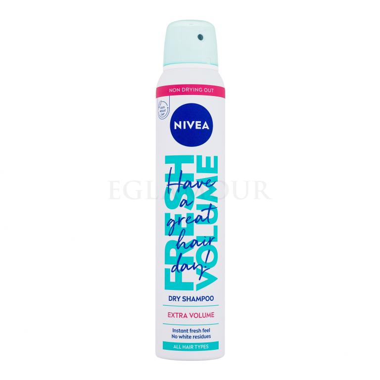 suchy szampon nivea fresh