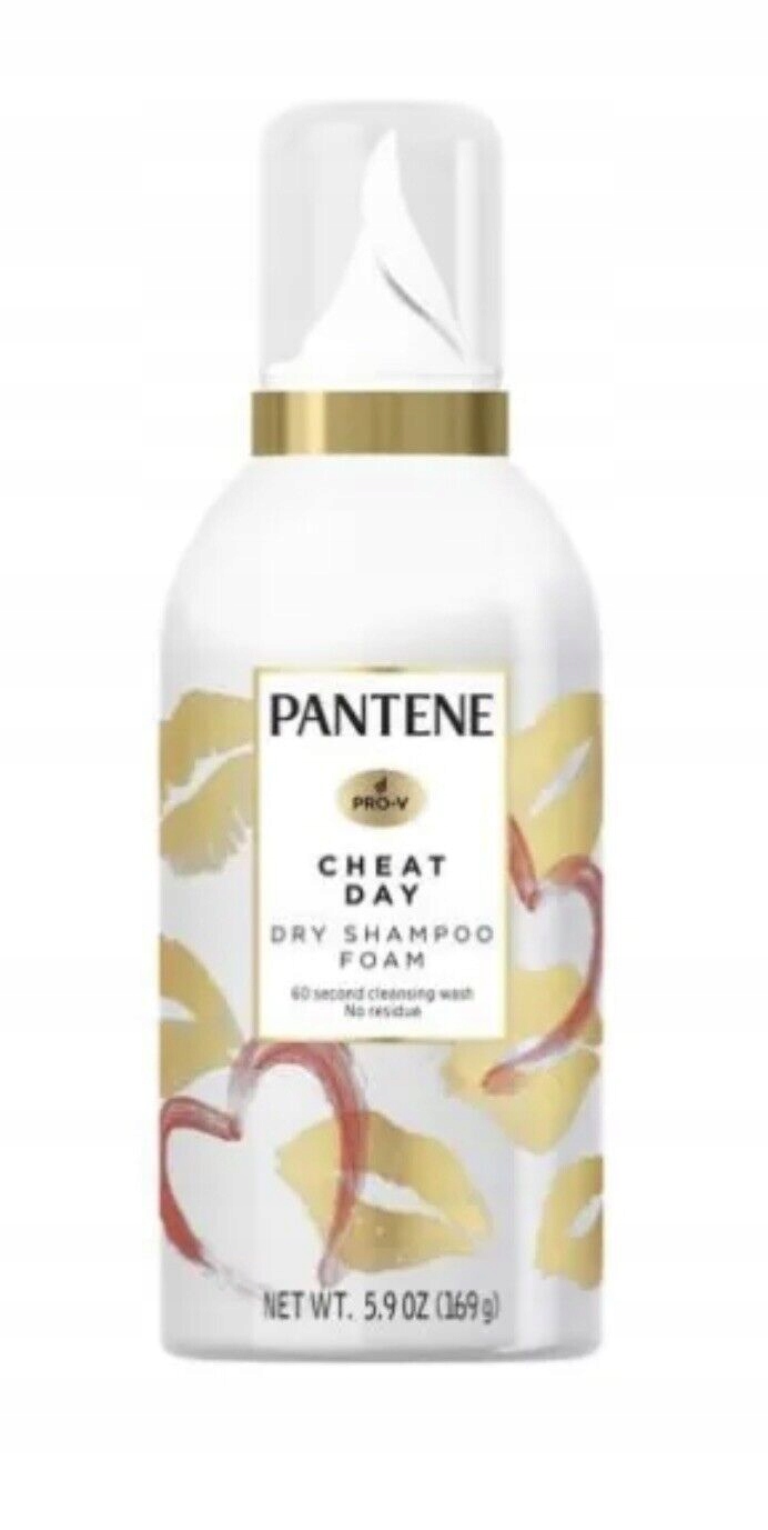 suchy szampon pantene