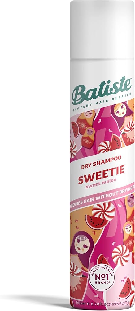 suchy szampon sweetie batiste do czego sluzy