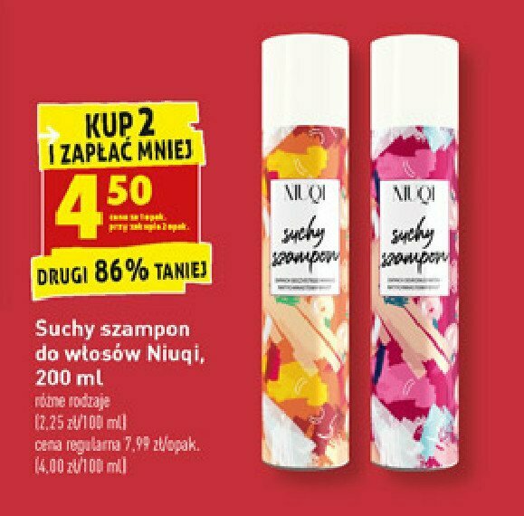 suchy szampon w promicji