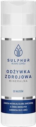 sulphur mineralna odżywka do włosów zdrojowa 200 ml